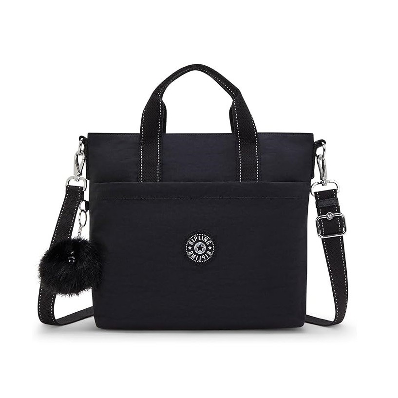 Kipling Zamora Metallic Tote Bag