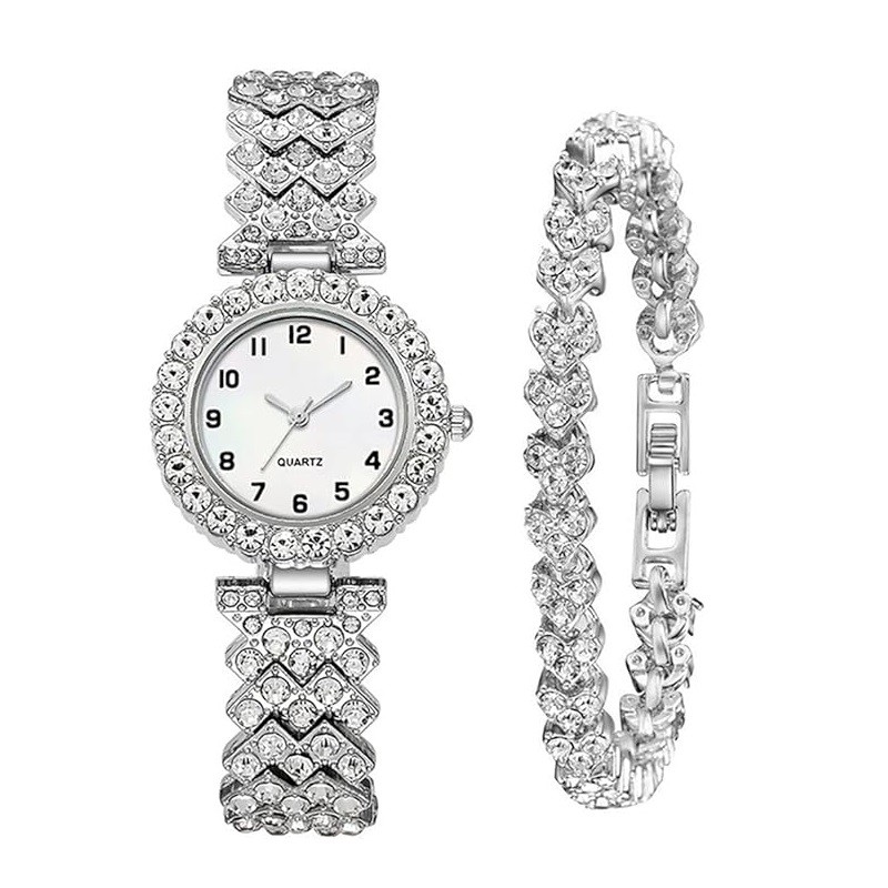 ADSBIAOYE Luxury Women Wrist Watches Diamond Bracelet Watch Fashion Casual Quartz Watch Ladies Watch