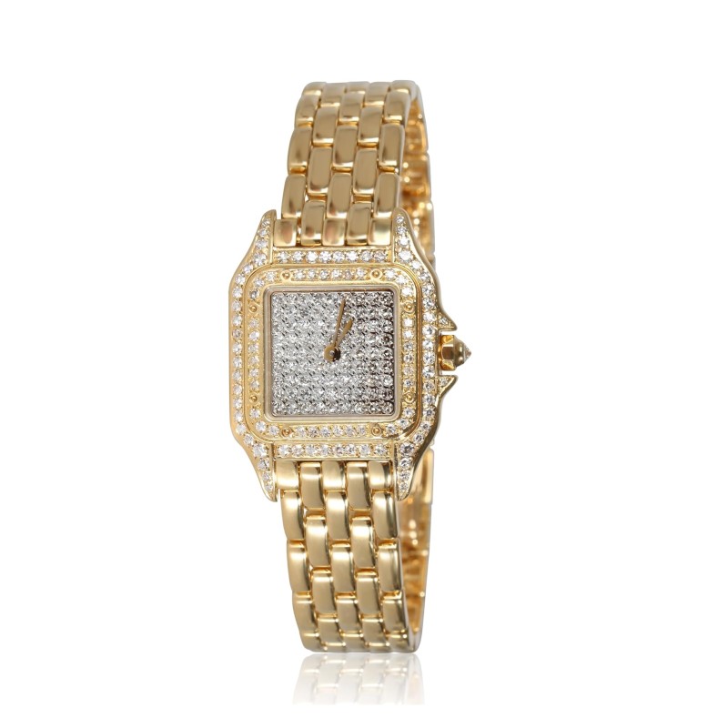 CARTIER Pre-Loved, Panthere de Cartier, Panthere de Cartier, 6.50, 18K Yellow Gold