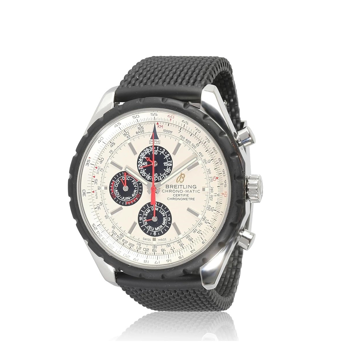 Breitling Pre-Loved Chrono-Matic 1461 Watch, 8.00, Stainless Steel