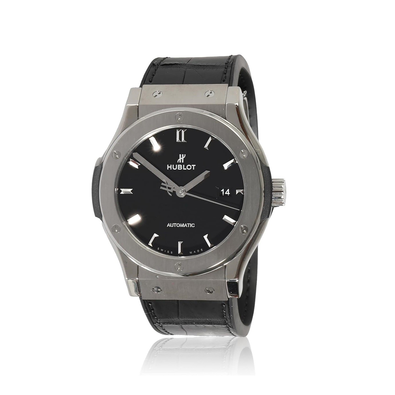 Hublot Pre-Loved, Classic Fusion, Classic Fusion, 7.50, Titanium.