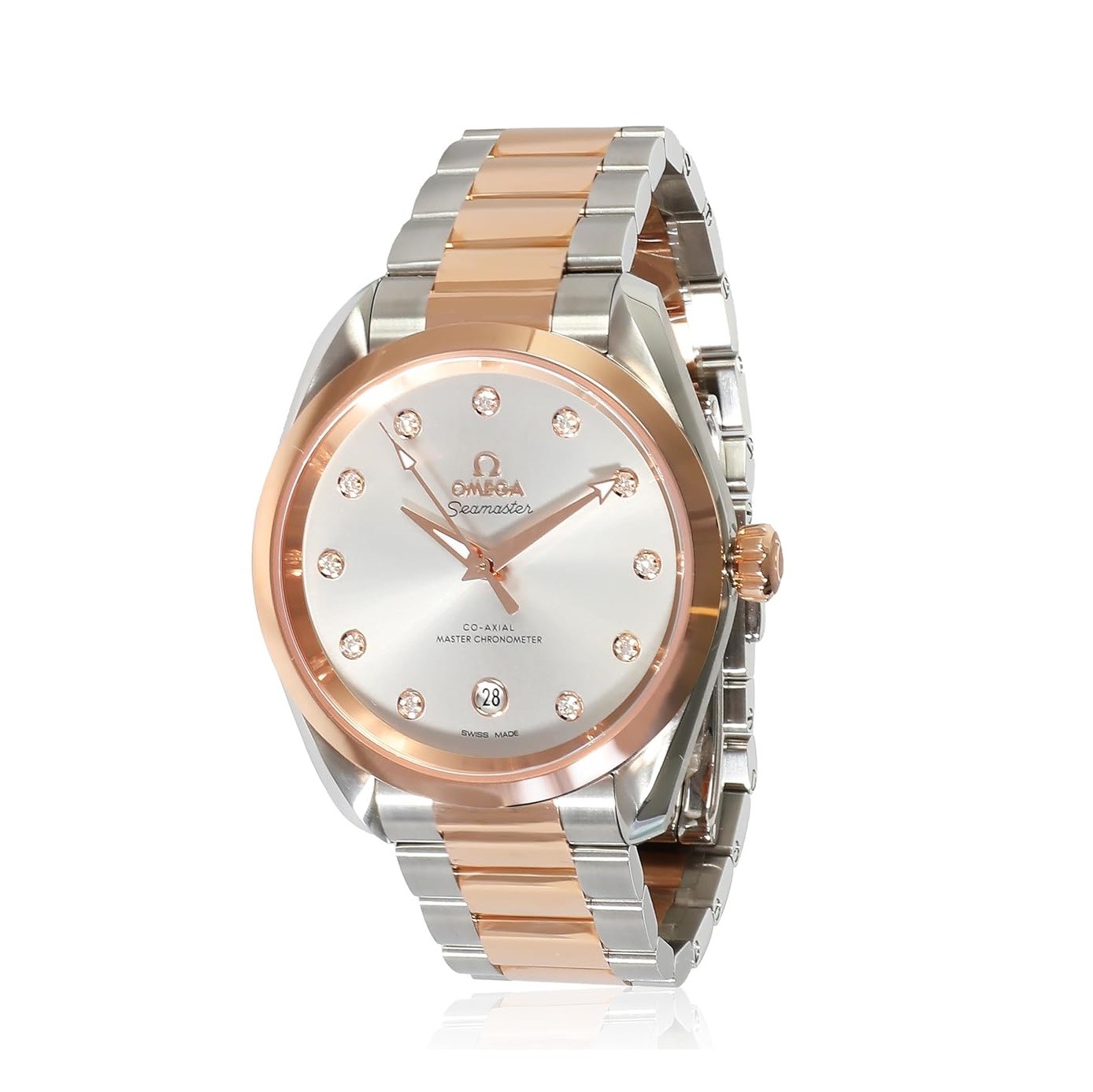 Omega Pre-Loved, Seamaster, Seamaster Aqua Terra, 6.50, 18KR+SS.