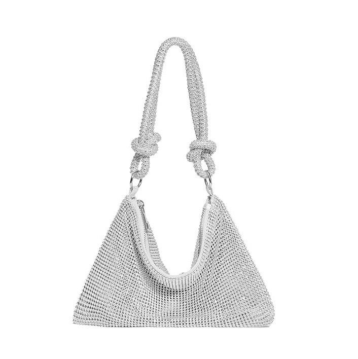 Rhinestone Purse for Women Evening Bag Glitter Sparkly Mini Handbags