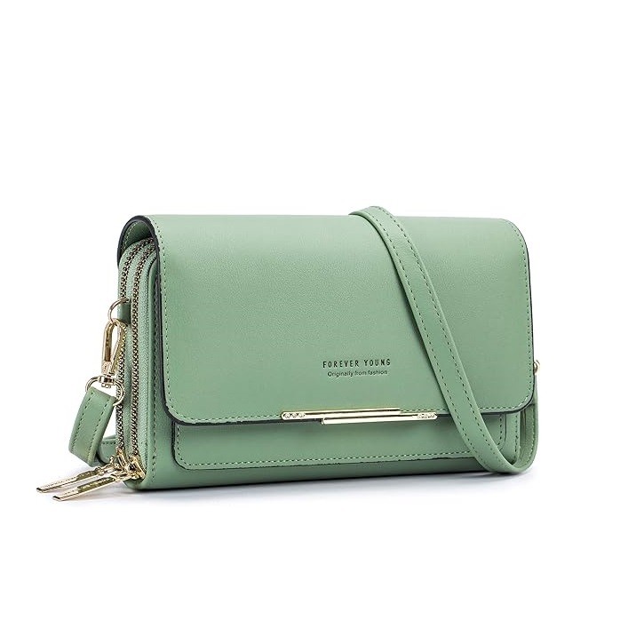 Small Crossbody Bag for Women,Cell Phone Purse Women's Shoulder Handbags Wallet Purse with Credit Card Slots