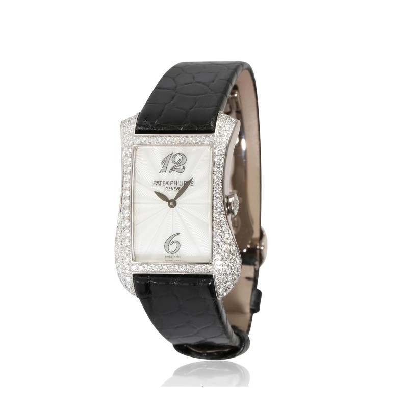 Patek Philippe Pre-Loved, Gondolo, Gondolo, 6.50, 18K White Gold