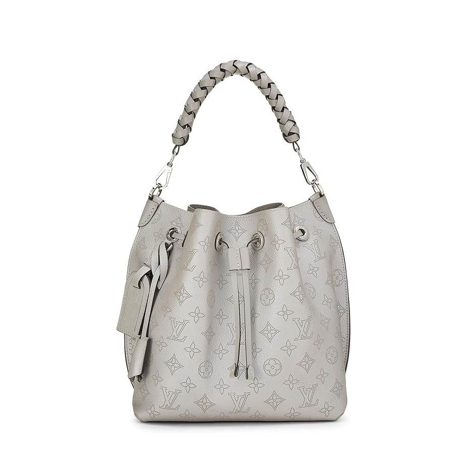 Louis Vuitton Pre-Loved Grey Monogram Mahina Muria, Grey