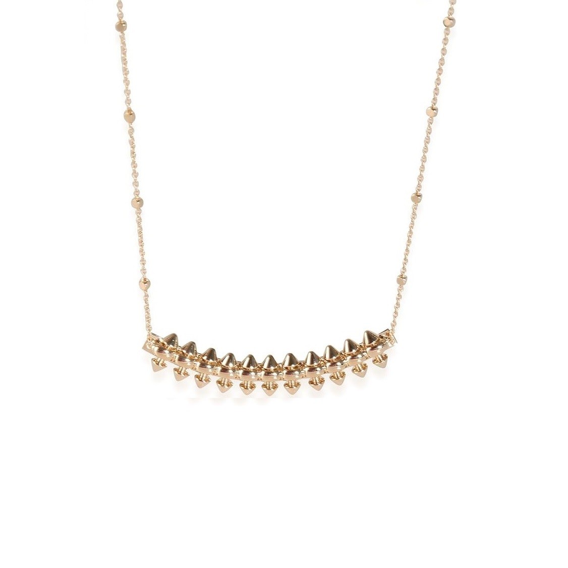 CARTIER Pre-Loved, Clash de Cartier, 16 in, 18K Rose Gold.