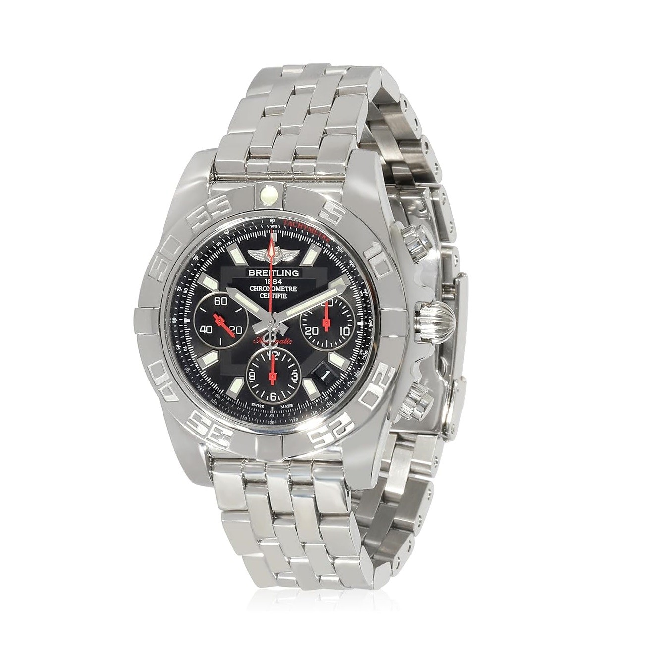 Breitling Pre-Loved, Chronomat, Chronomat 41, 8.00, Stainless Steel.