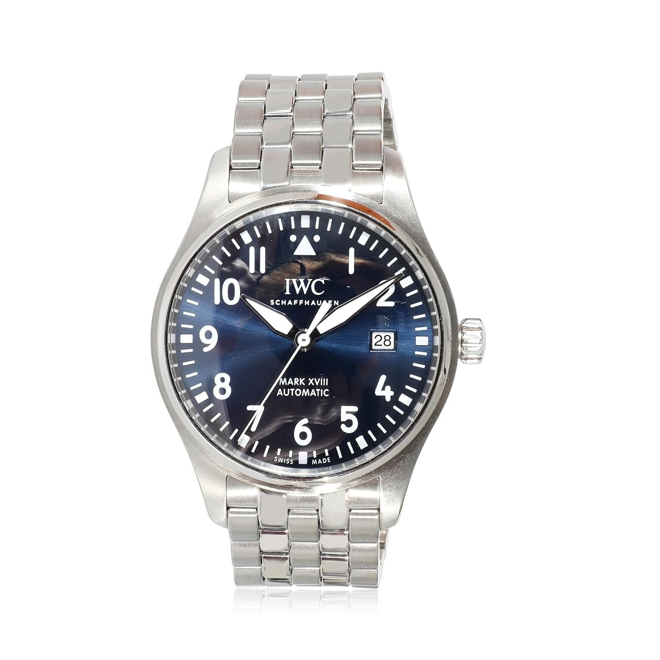 IWC Pre-Loved, Pilot, Pilot Mark XVIII “Le Petit Prince”, 7.50, Stainless Steel