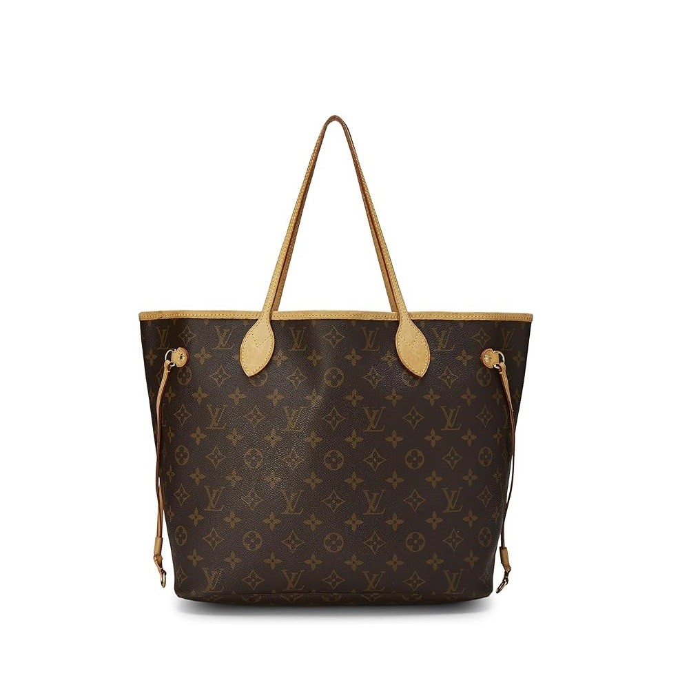 Louis Vuitton Pre-Loved Monogram Canvas Neverfull MM, Brown