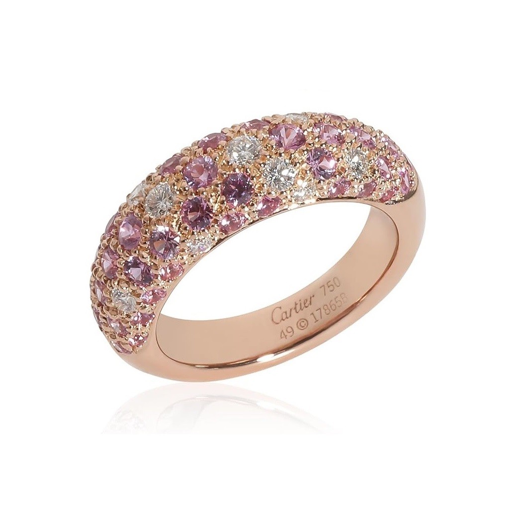 CARTIER Pre-Loved, Etincelle, 4.75, Rose Gold