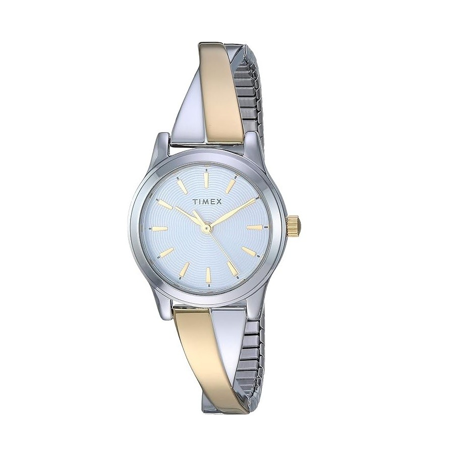 Timex Women's Stretch Bangle Crisscross 25mm Watch