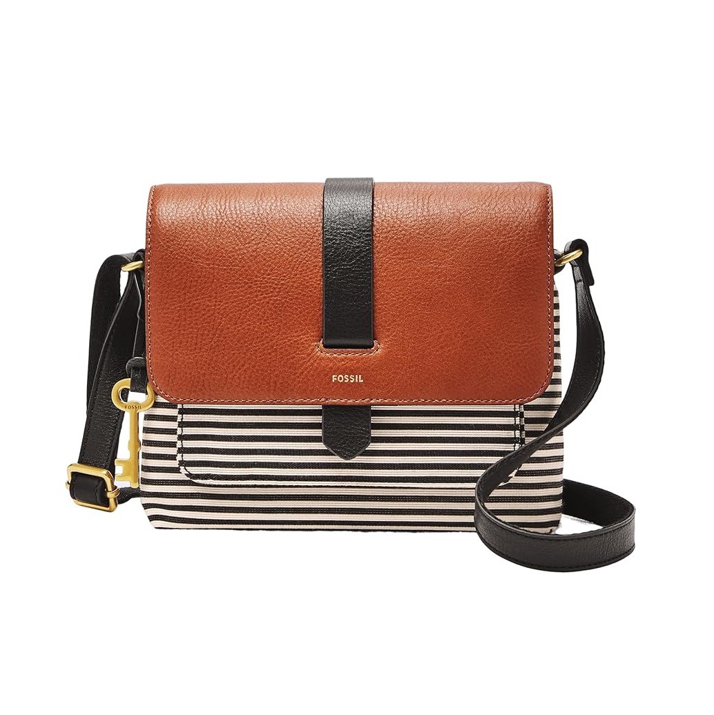 Fossil Women's Kinley Large or Small Crossbody Purse Handbag