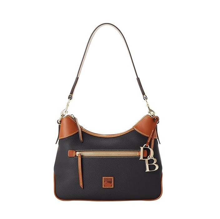 Dooney & Bourke Handbag, Pebble Grain Hobo Shoulder Bag