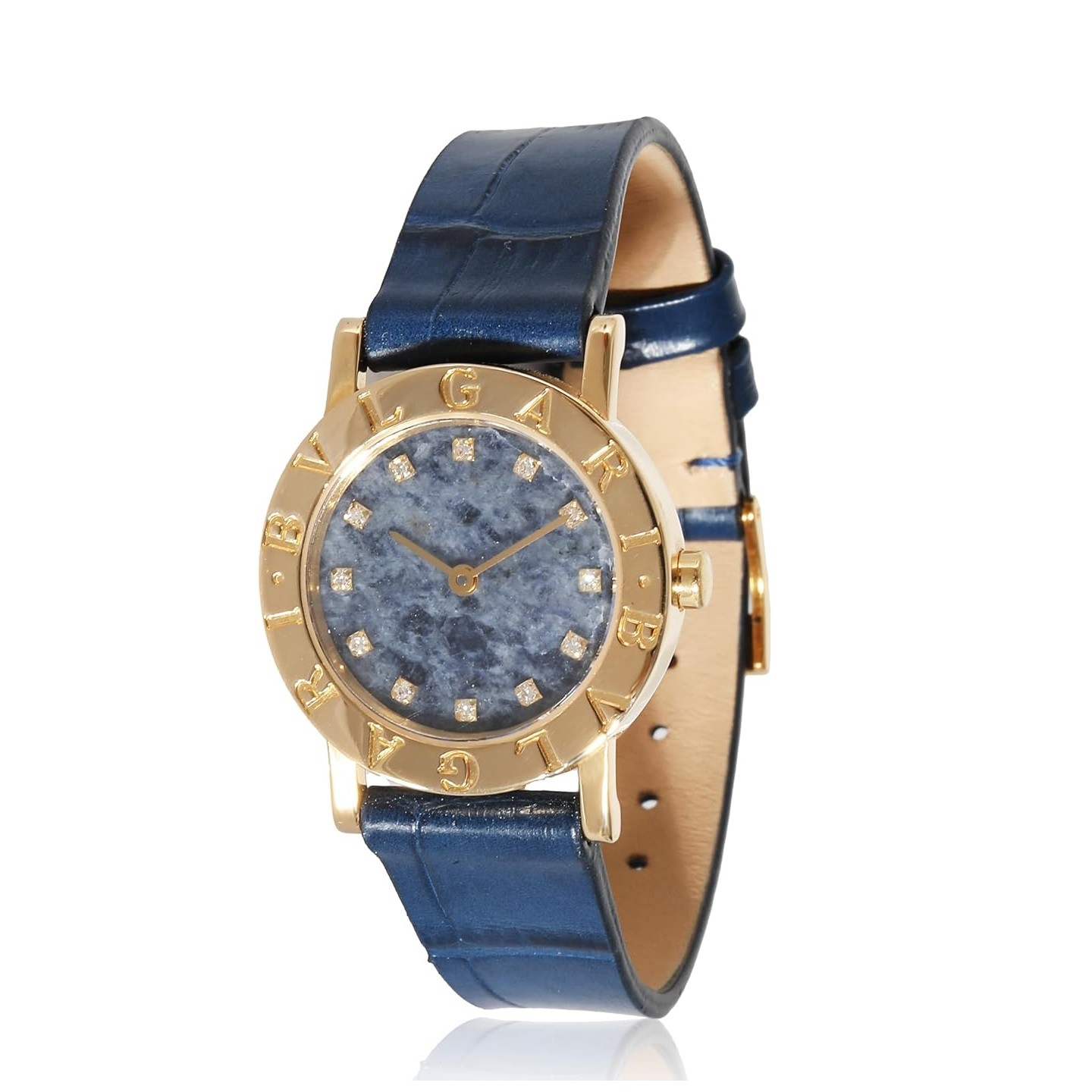 BVLGARI Pre-Loved, Bvlgari Bvlgari, Bvlgari Bvlgari, 7.00, 18K Yellow Gold.