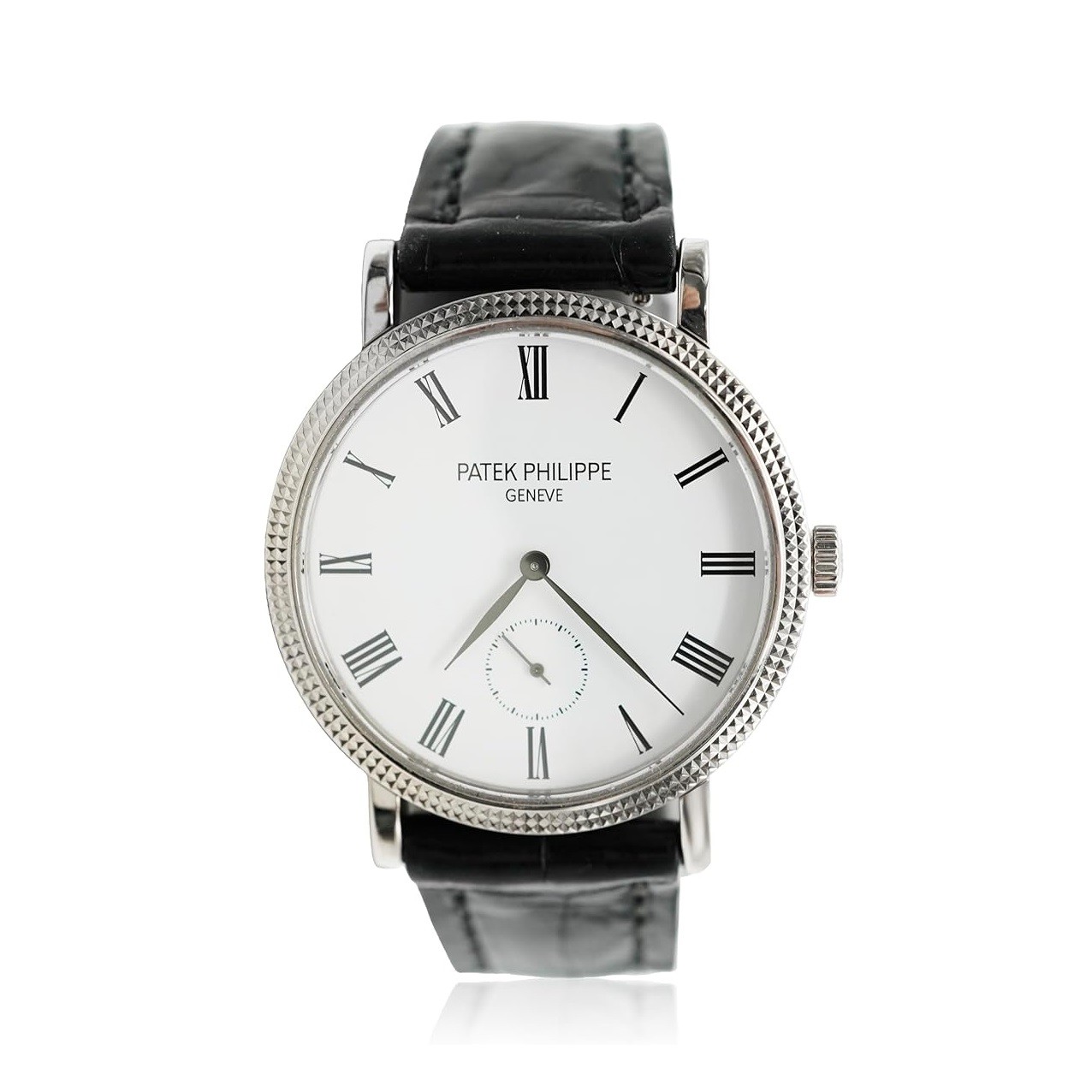 Patek Philippe Pre-Loved Calatrava Watch, 7.50, 18K White Gold
