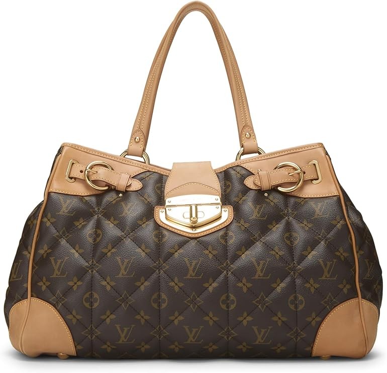 Louis Vuitton Pre-Loved Monogram Canvas Etoile Shopper, Brown