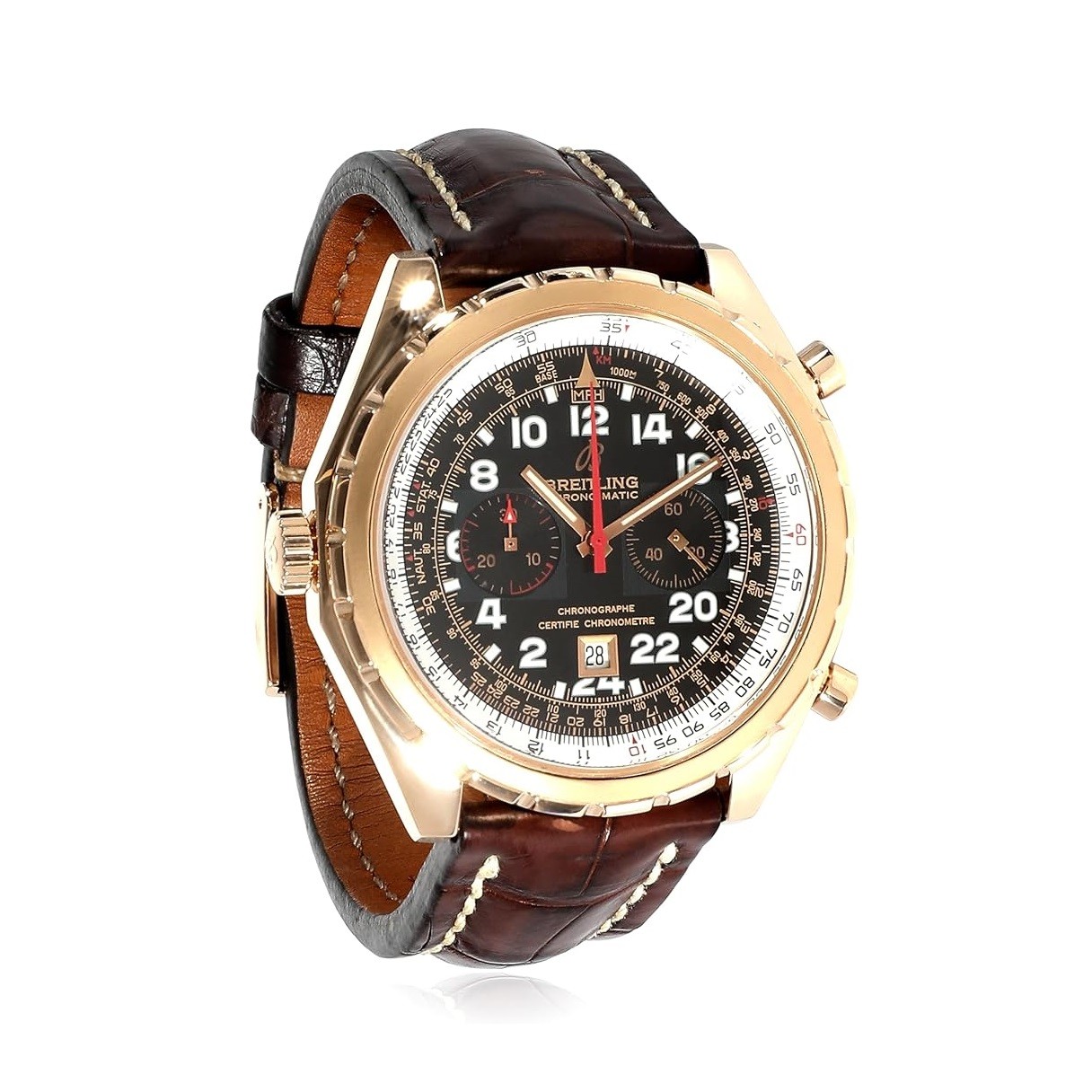 Breitling Pre-Loved, Chrono-Matic, Chrono-Matic, 7.50, 18K Rose Gold.
