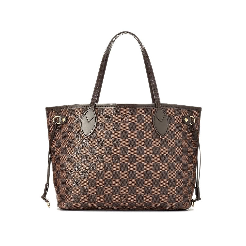 Louis Vuitton Pre-Loved Damier Ebene Neverfull PM, Brown