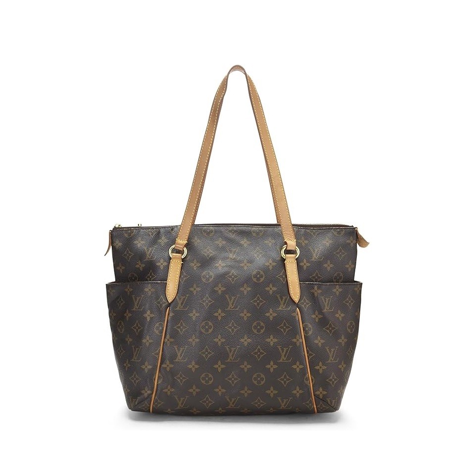 Louis Vuitton Pre-Loved Monogram Canvas Totally MM, Brown