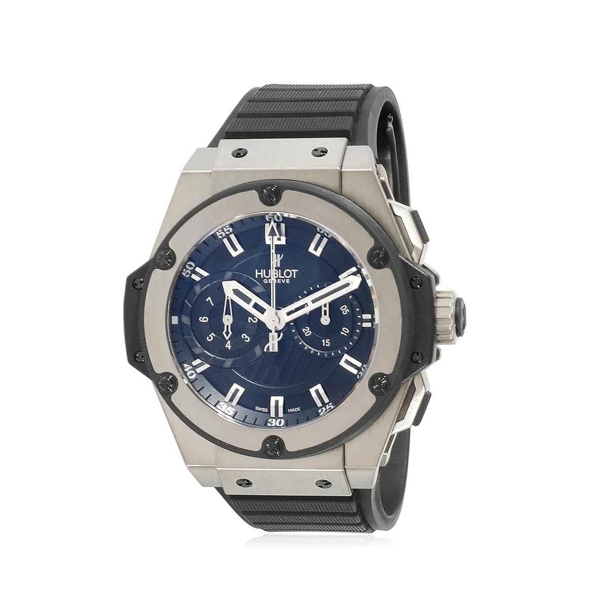 Hublot Pre-Loved, Big Bang, King Power Foudroyante, 7.50, Zirconium/Titanium.