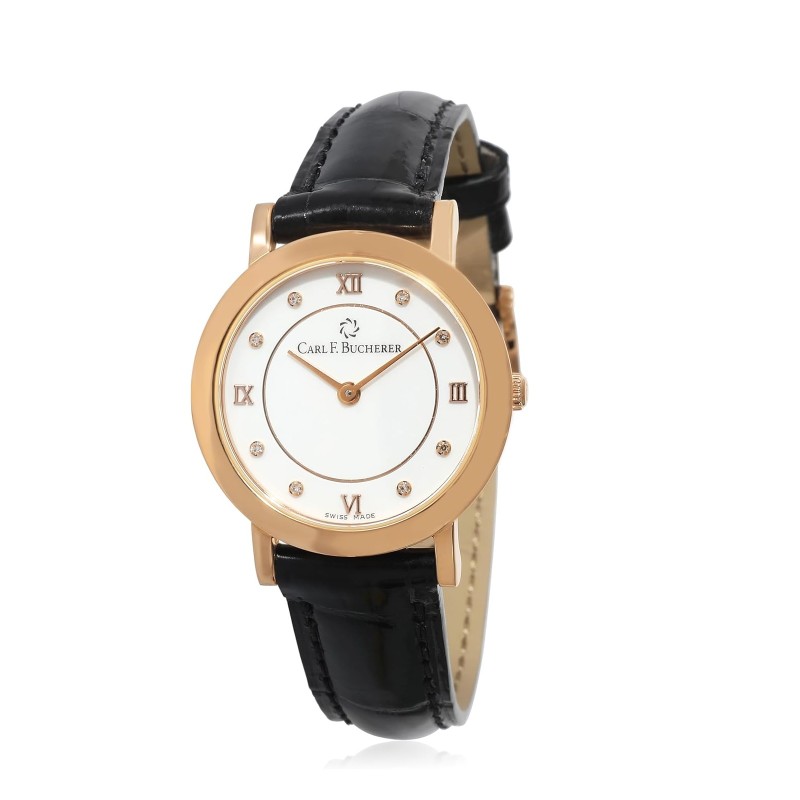 Carl F. Bucherer Pre-Owned Adamavi, 7.00, 18K Rose Gold.