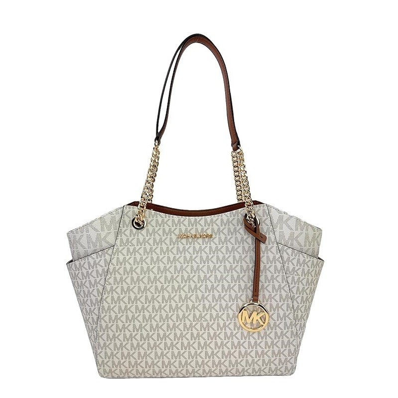 Michael Kors Jet Set Large Signature Logo Shoulder Bag