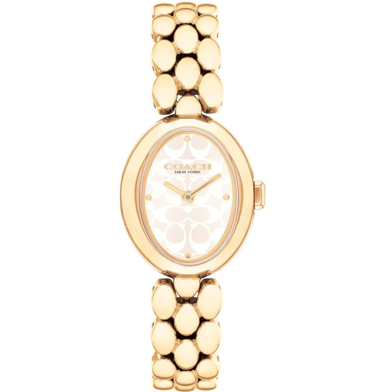 Coach Sammy Women's - 2H Quartz Watch - Stainless Steel Bracelet - Water Resistant up to 3ATM/30 Meters - Gift for Her - Modern Design - Perfect for Everyday Wear - 22.5mm