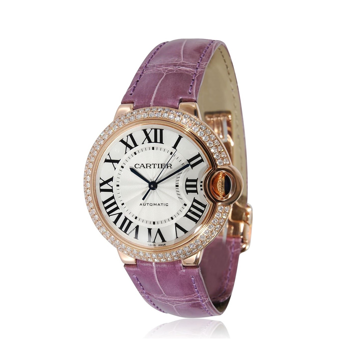 CARTIER Pre-Loved, Ballon Bleu, Ballon Bleu, 7.50, 18K Rose Gold.