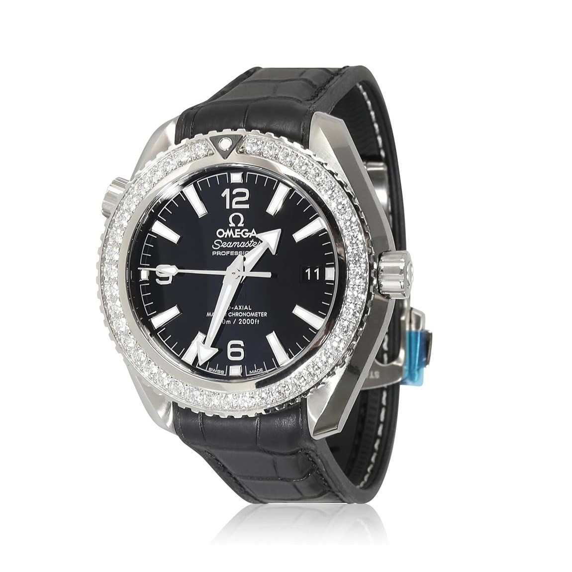 Omega Pre-Loved, Seamaster, Seamaster Planet Ocean 600m, 7.00, Stainless Steel