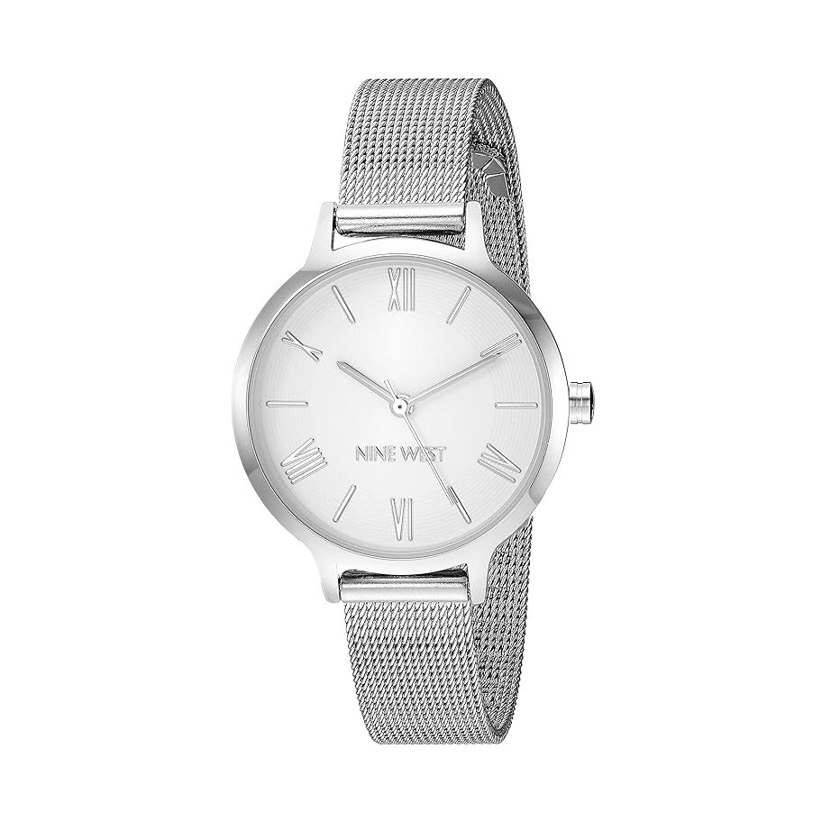 Nine West Women's Mesh Bracelet Watch