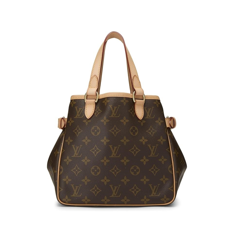 Louis Vuitton Pre-Loved Monogram Canvas Batignolles, Brown