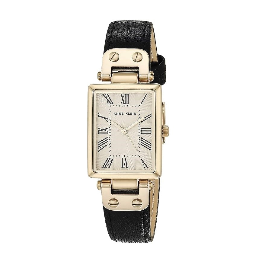 Anne Klein Women's Leather Strap Watch, AK/3752