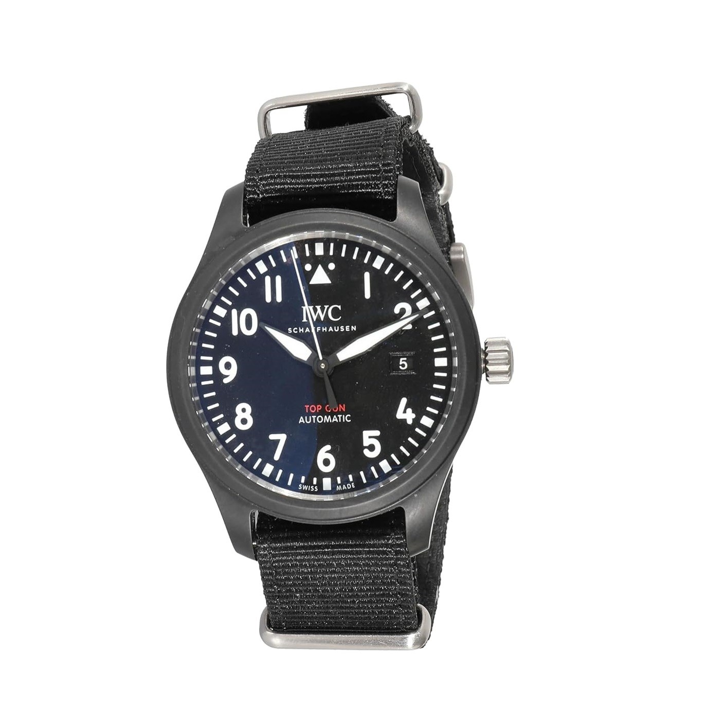 IWC Pre-Loved, Pilot, Pilot Top Gun, 7.50, Ceramic.