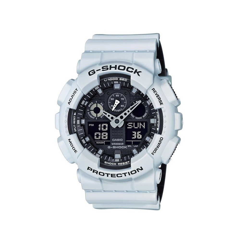 Casio Men's GA-100 XL Series G-Shock Quartz 200M WR Shock Resistant Watch