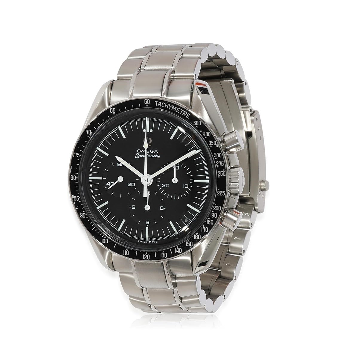 Omega Pre-Loved, Speedmaster, Speedmaster Moonwatch Stainless Steel