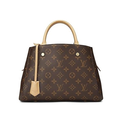 Louis Vuitton Pre-Loved Monogram Canvas Montaigne BB, Brown