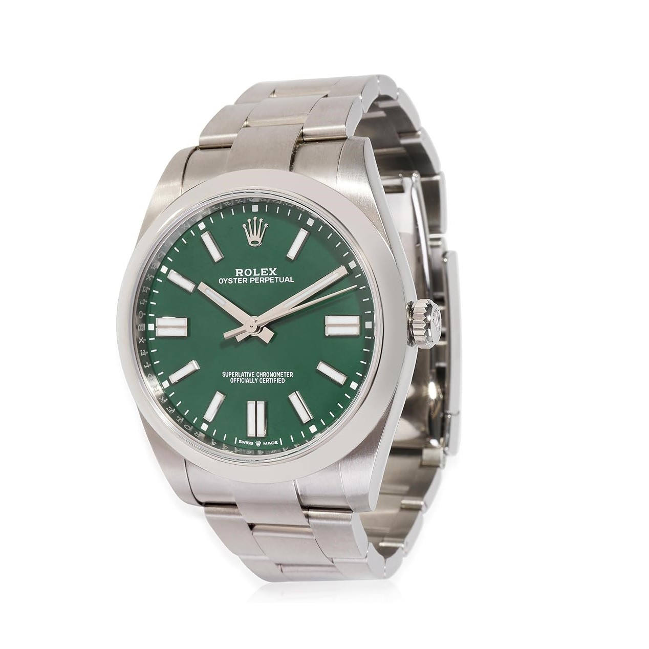 Rolex Pre-Loved, Oyster Perpetual, Oyster Perpetual, 6.75, Stainless Steel.