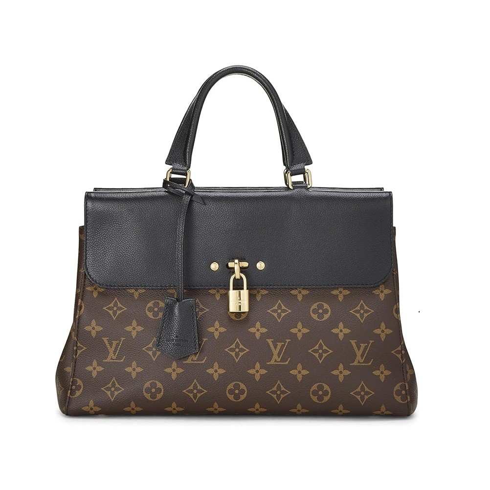 Louis Vuitton Pre-Loved Black Monogram Canvas Venus, Black