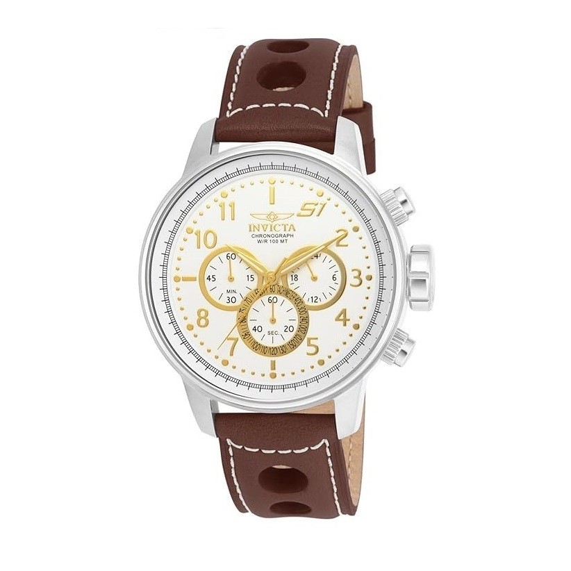 Invicta S1 Rally Stainless Steel Men's Quartz Watch - 48mm