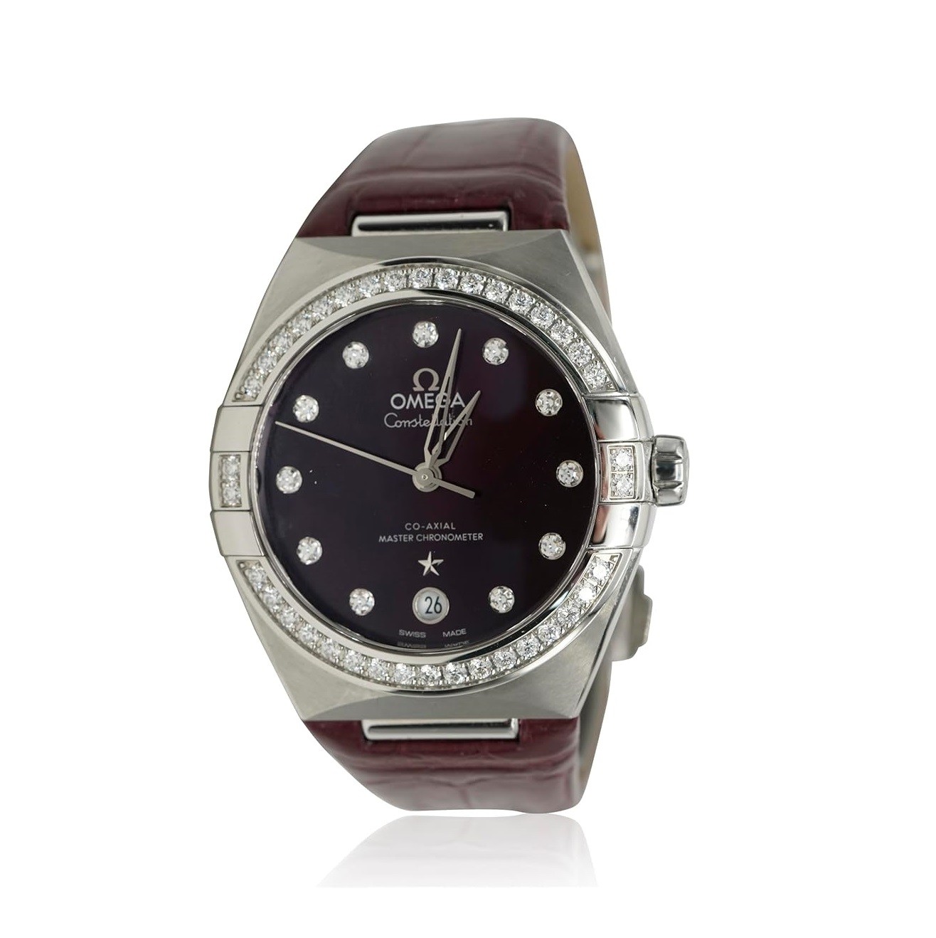 Omega Pre-Loved, Constellation, Constellation, 6.50, Stainless Steel.