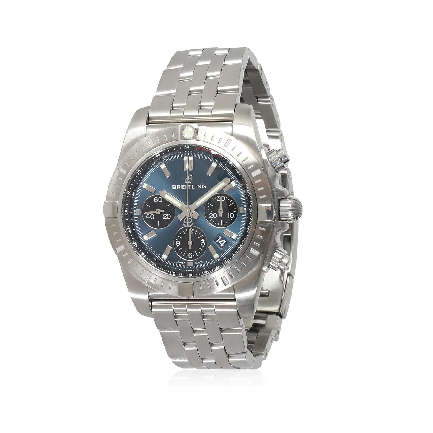 Breitling Pre-Loved Chronomat B01 Watch, 8.00, Stainless Steel
