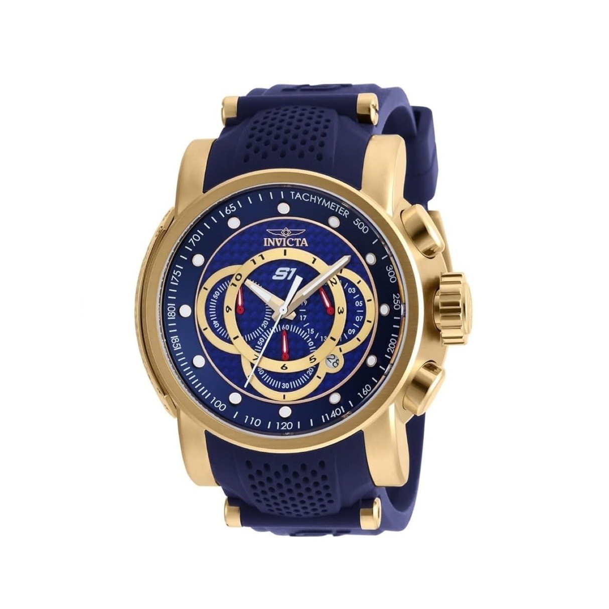 Invicta Men's 19330 S1 Rally Analog Display Quartz Blue Watch