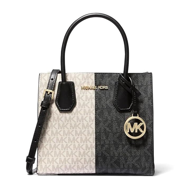 MICHAEL KORS MERCER MEDIUM MESSENGER CROSSBODY SATCHEL POWDER