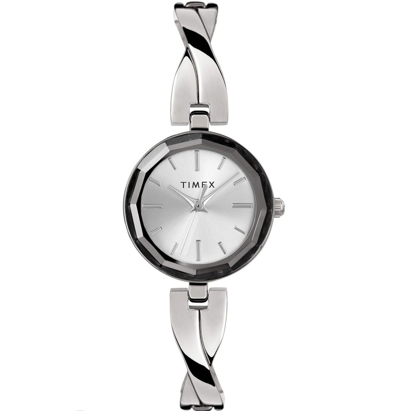 Timex Women's Dress Faceted Crystal 26mm Watch