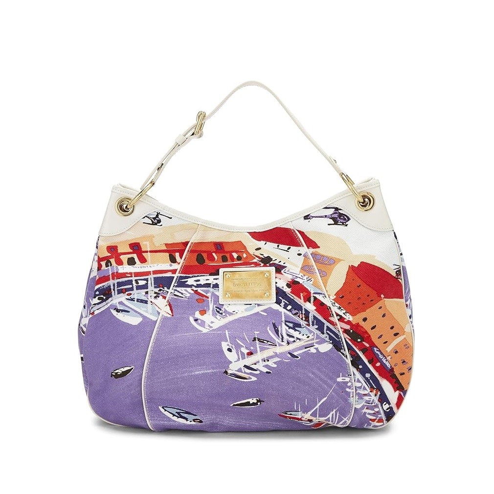 Louis Vuitton Pre-Loved Multicolor Canvas Riviera Galliera GM, Multi