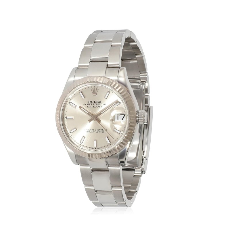 Rolex Pre-Loved Oyster Perpetual Datejust Watch, 6.50, 18KW+SS