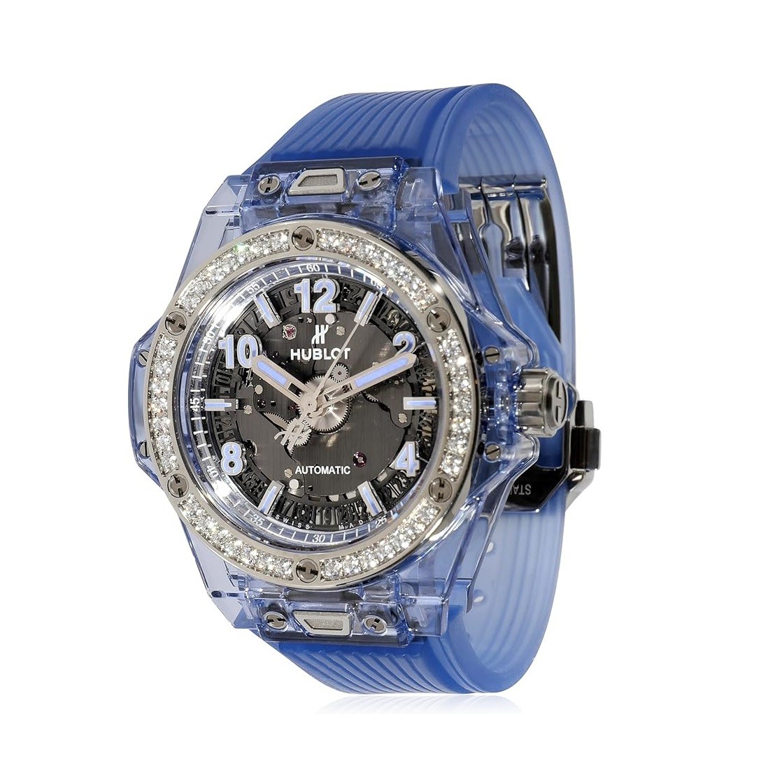 Hublot Pre-Loved, Big Bang One Click, Big Bang One Click, 6.50, Sapphire.