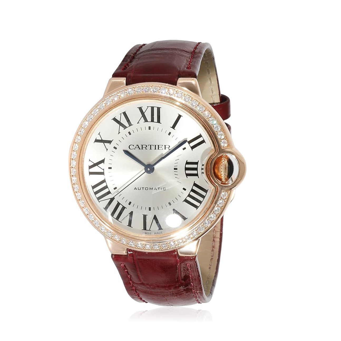 CARTIER Pre-Loved Ballon Bleu de Cartier Watch, 7.25, 18K Rose Gold