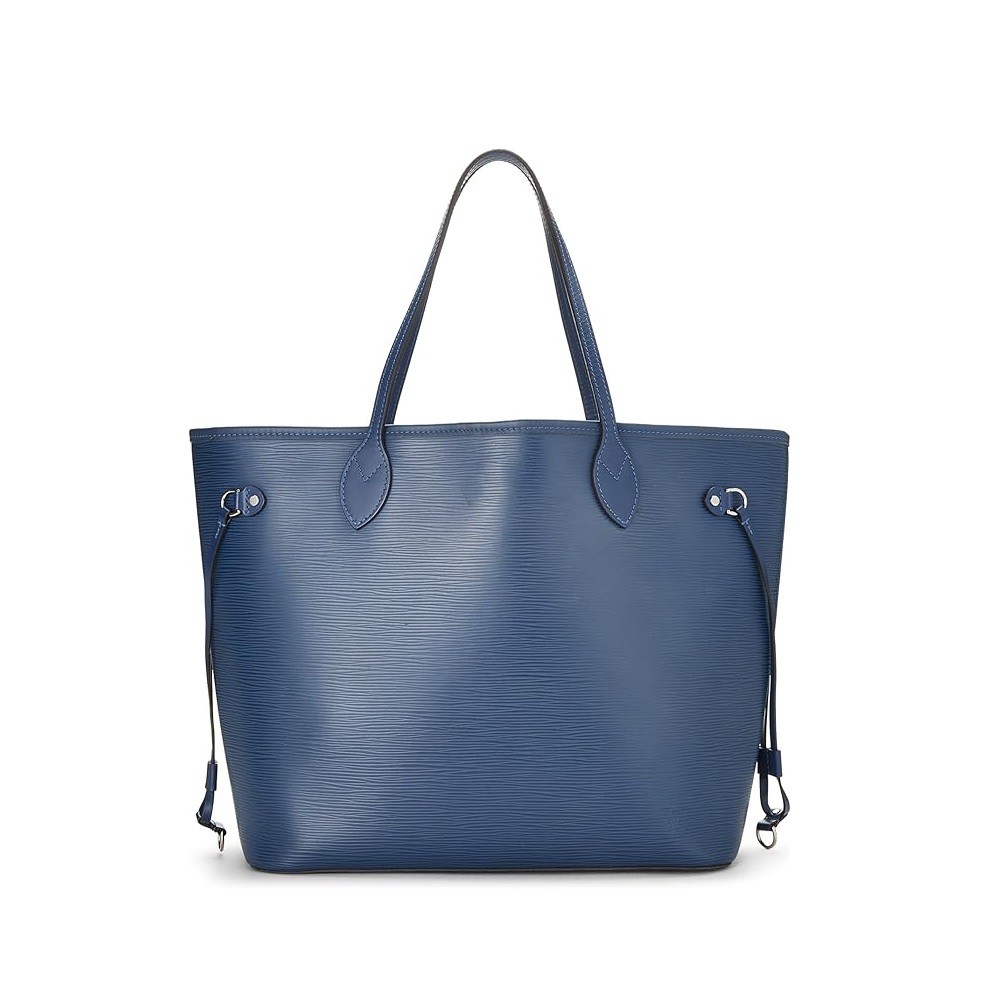 Louis Vuitton Pre-Loved Saphir Epi Neverfull MM, Blue